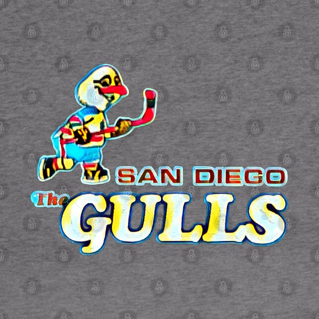 San Diego Gulls Hockey by Kitta’s Shop